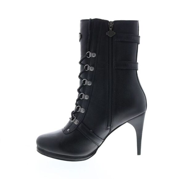 Harley-Davidson Womens Chesterton Black Boots. NIB. Size 9.5 - Picture 12 of 15